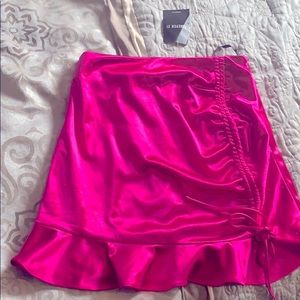 Pink Mini skirt